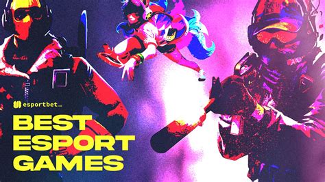 Best Competitive Games 2024 [Ultimate List].